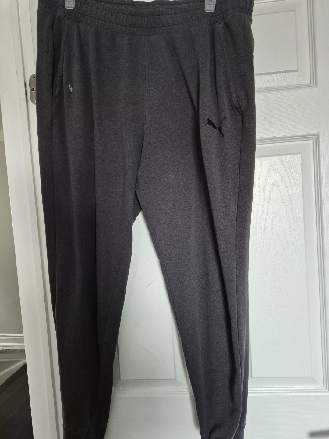 Puma XXL Gray Sweatpants men's
