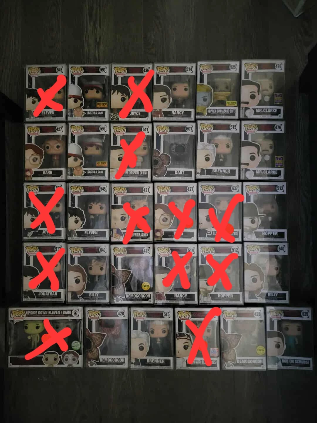 DM for pricing! Stranger Things Funko Pops Figures - photo 2