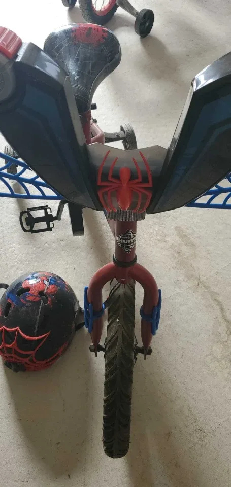 Spider-Man Bike & Helmet