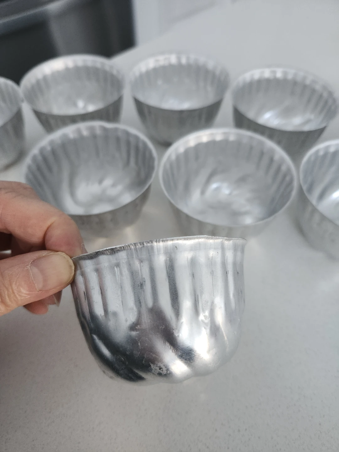 Metal Mini Tart Molds - Set of 10 - photo 2
