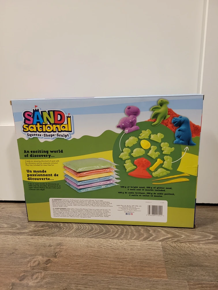 Sand Sational Jurassic Classic Set - New in Box! - photo 2
