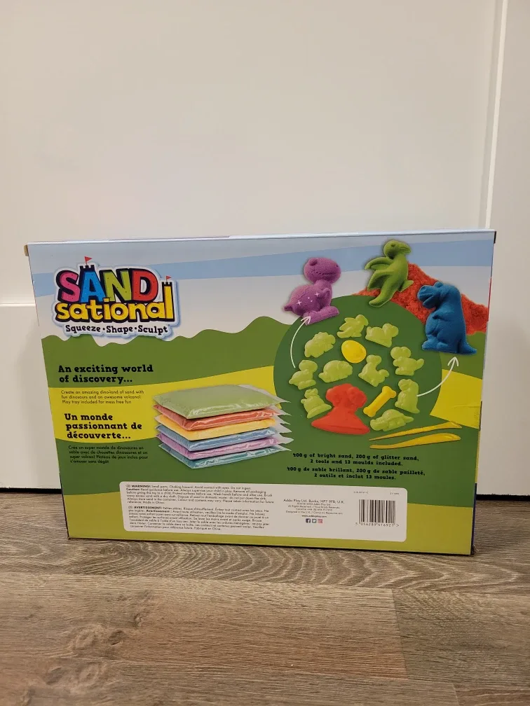 Sand Sational Jurassic Classic Set - New in Box! image indicator(2)