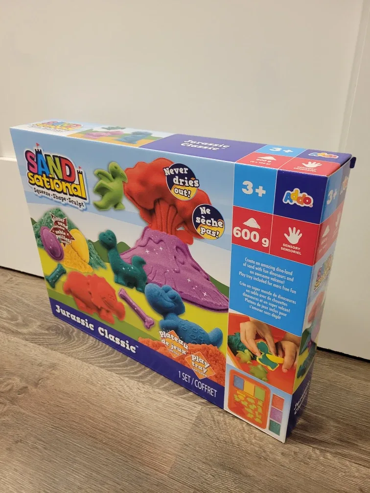 Sand Sational Jurassic Classic Set - New in Box! image indicator(3)