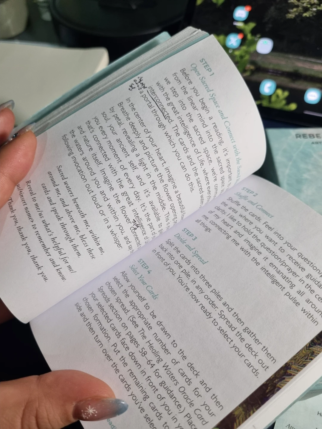 The Healing Waters Oracle Deck by Rebecca Campbell - photo 4