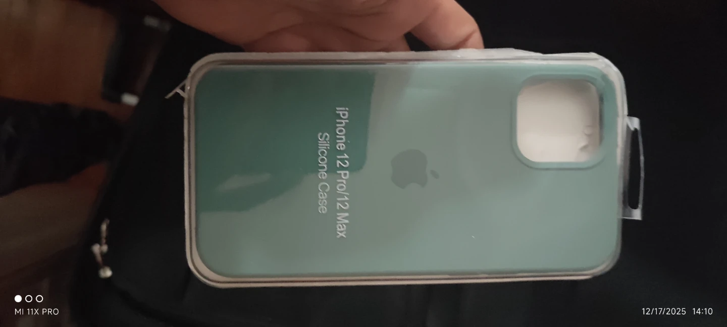 iPhone 12 Pro/12 Pro Max Silicone Case