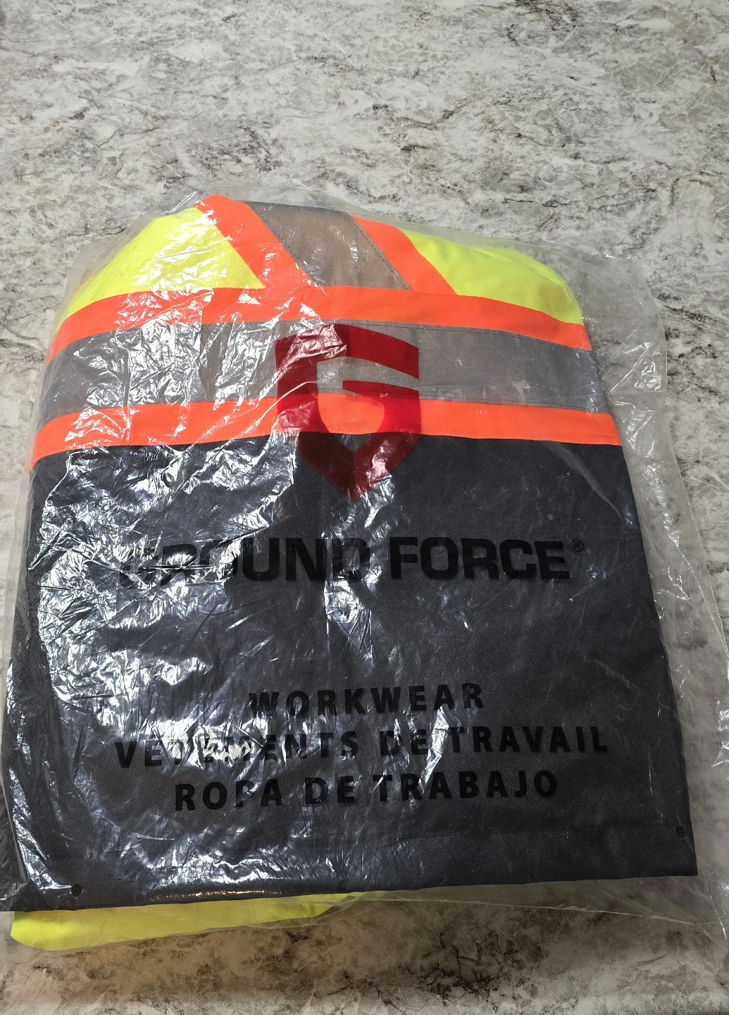Ground Force TTC Workwear Jacket - New!