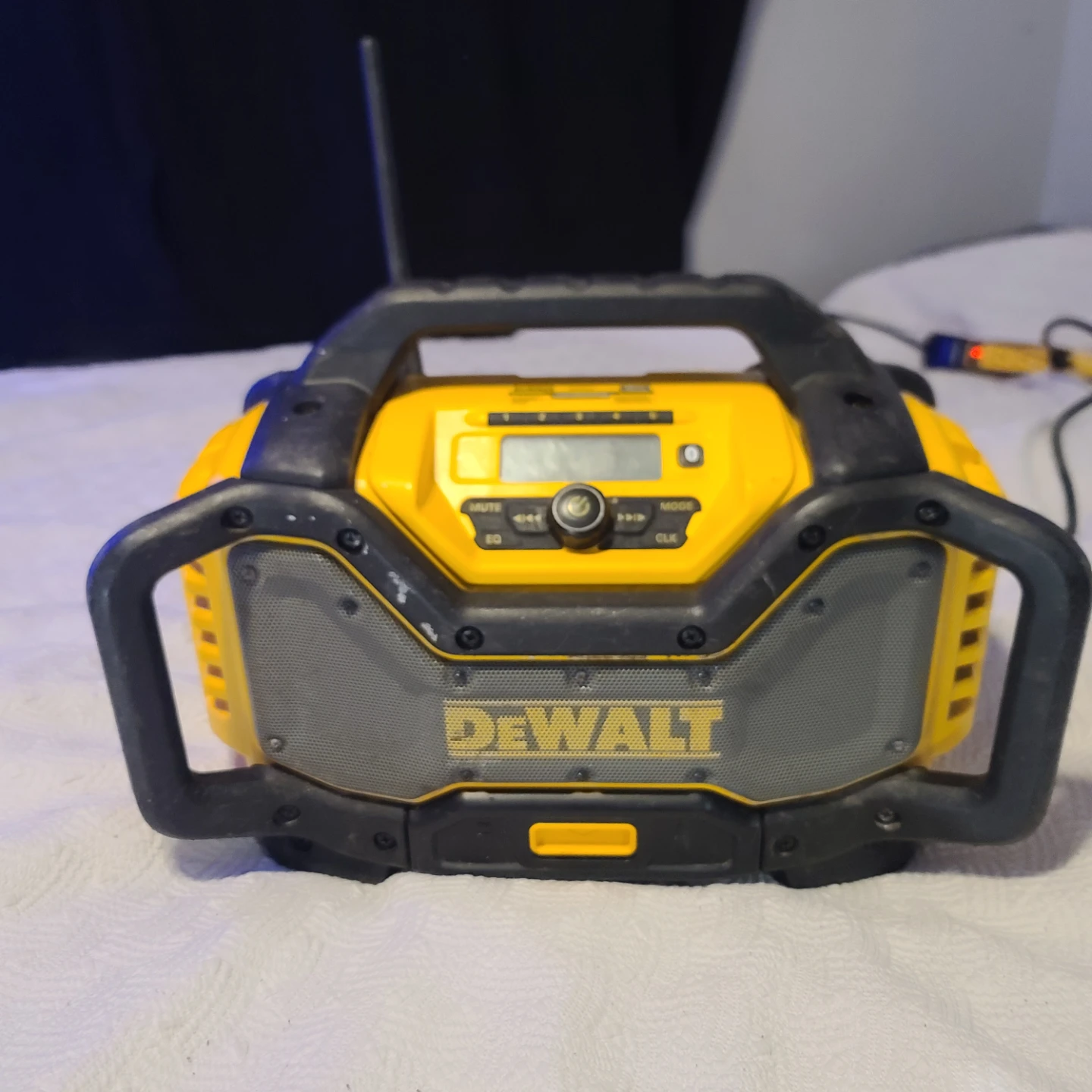 DeWalt Jobsite Radio