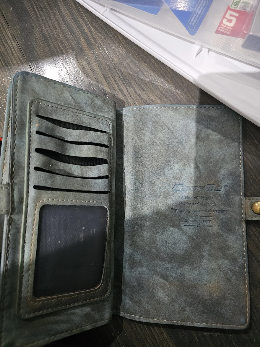#Gifting Phone Wallet Case - Blue - photo 2