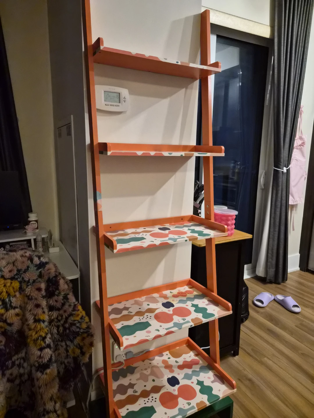 5 tier Ladder shelf - photo 2