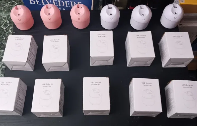 Colourful USB Mist Humidifier (EACH)