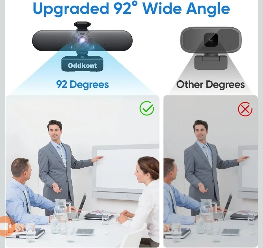Oddkont Full HD 1080P Webcam - photo 3