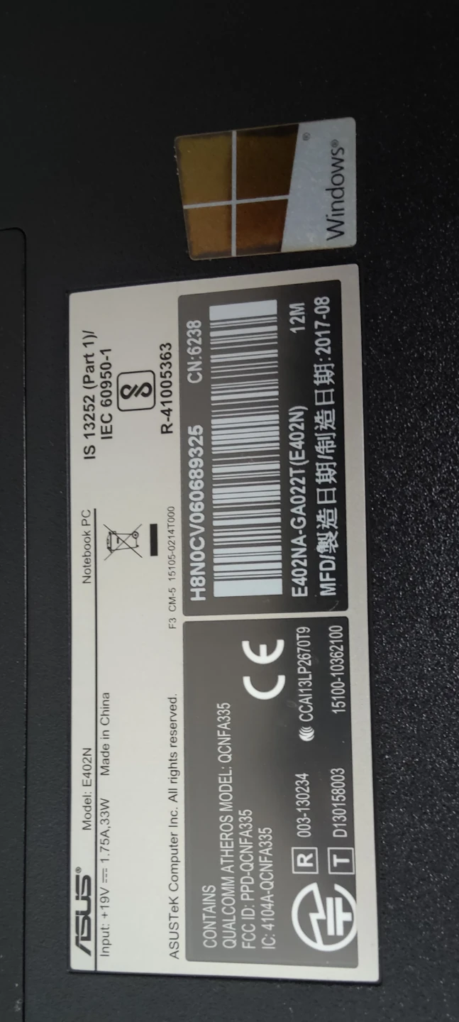 ASUS F402N Laptop - photo 3
