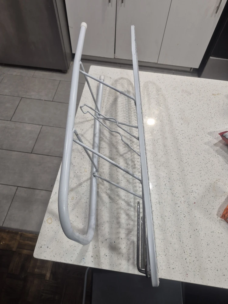 Metal Ironing Board Frame - White - photo 3