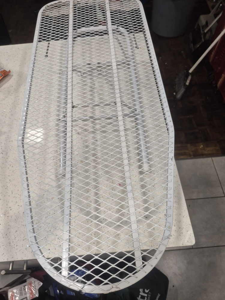 Metal Ironing Board Frame - White - photo 4