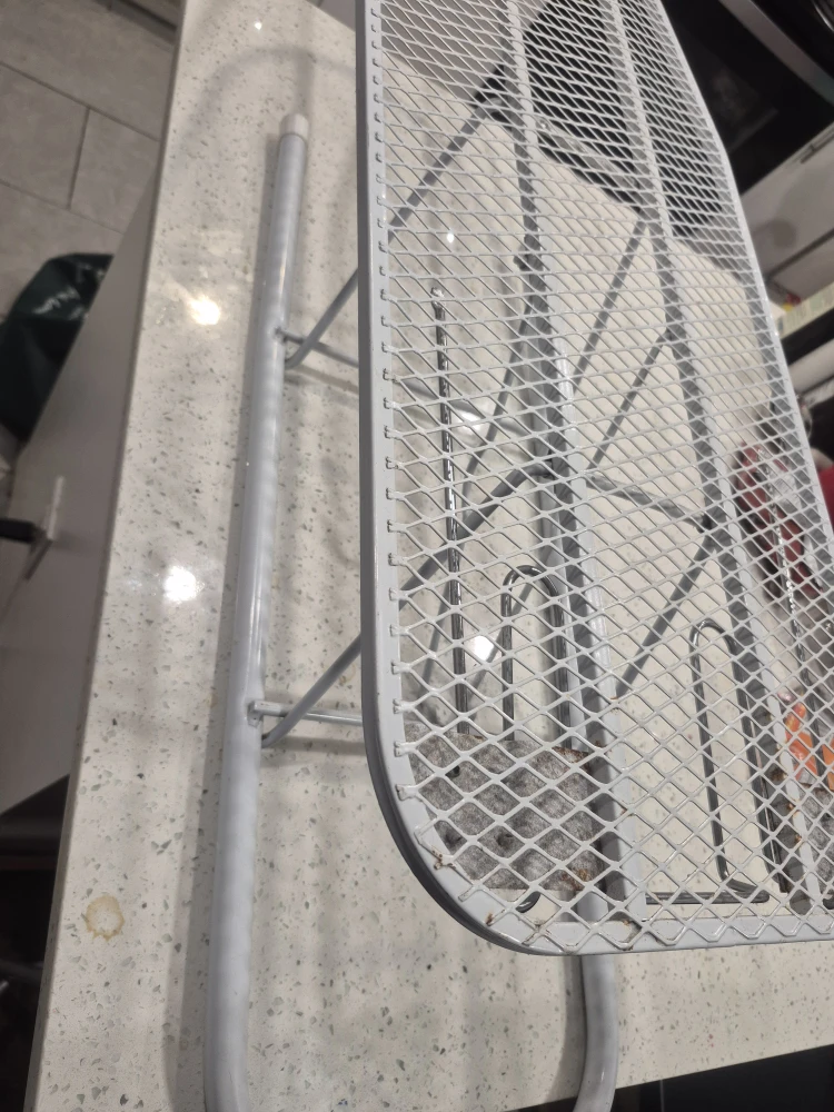 Metal Ironing Board Frame - White - photo 5