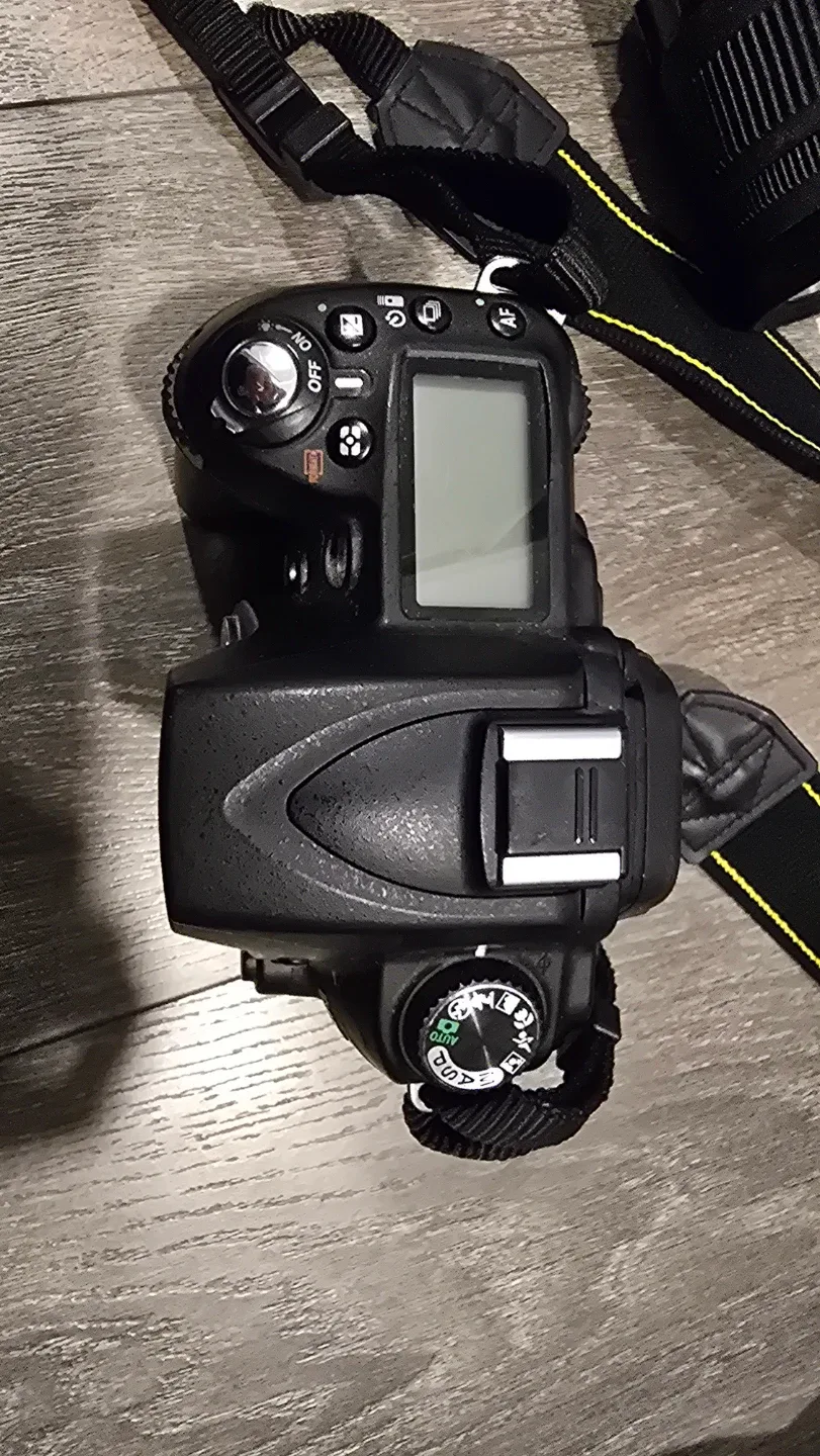 Nikon D90 Digital Camera image indicator(2)