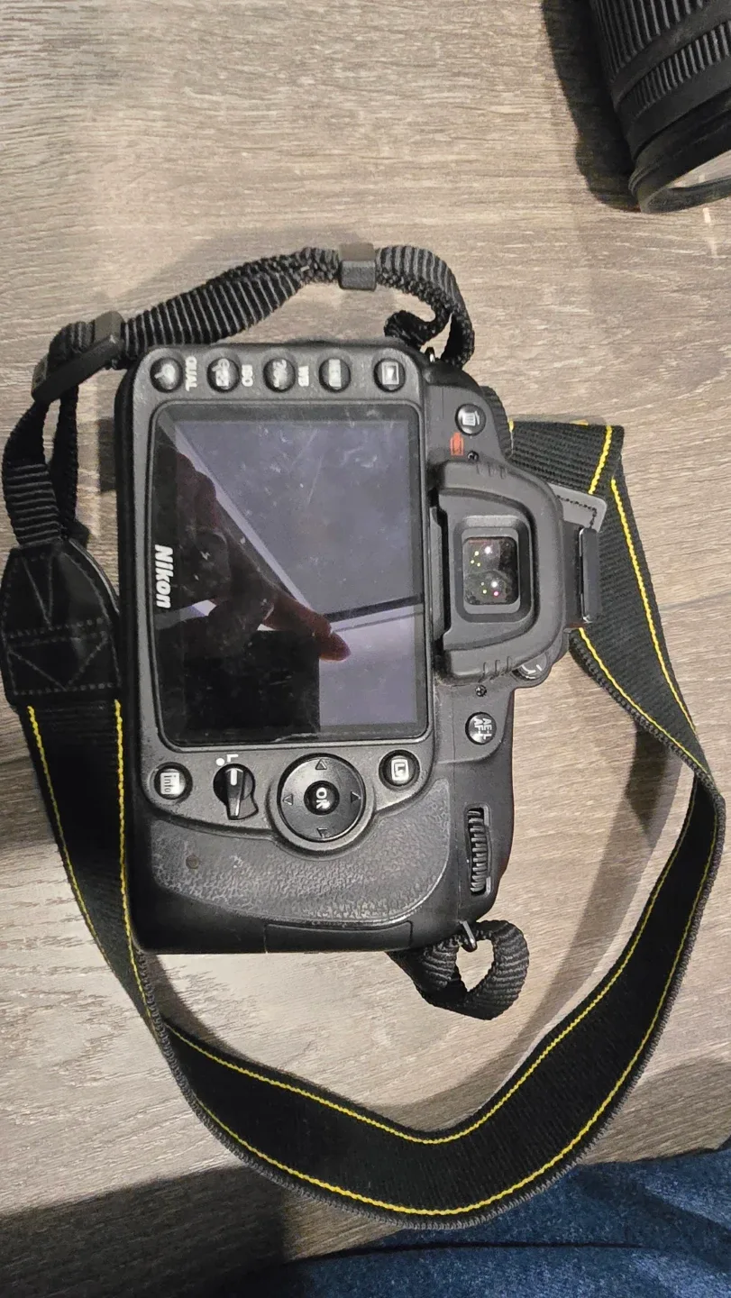 Nikon D90 Digital Camera image indicator(3)