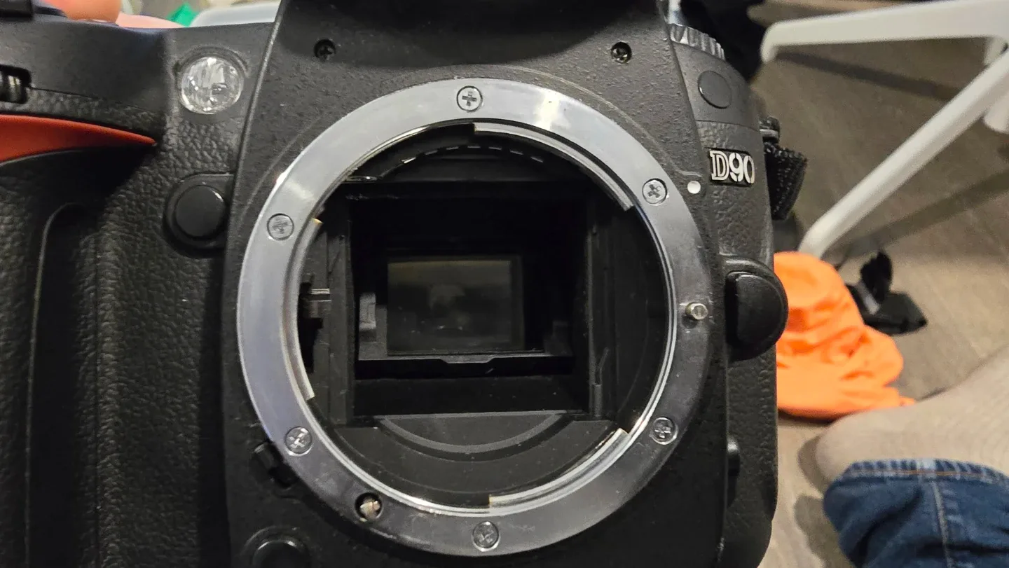 Nikon D90 Digital Camera image indicator(4)