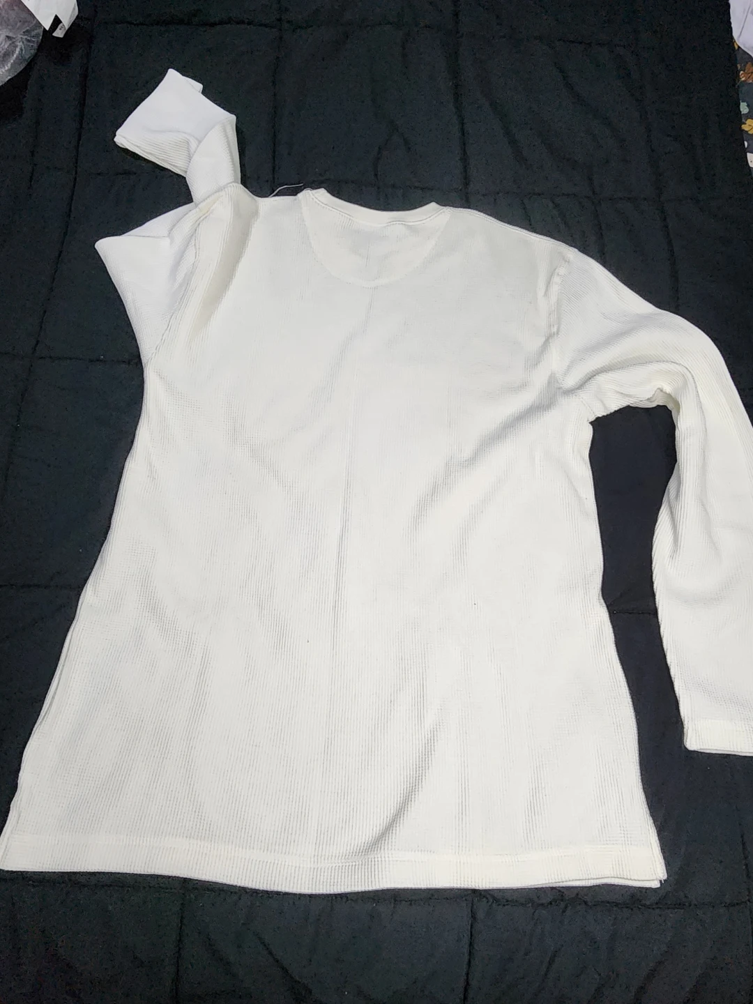 High Sierra White Thermal Shirt - Size M - photo 4