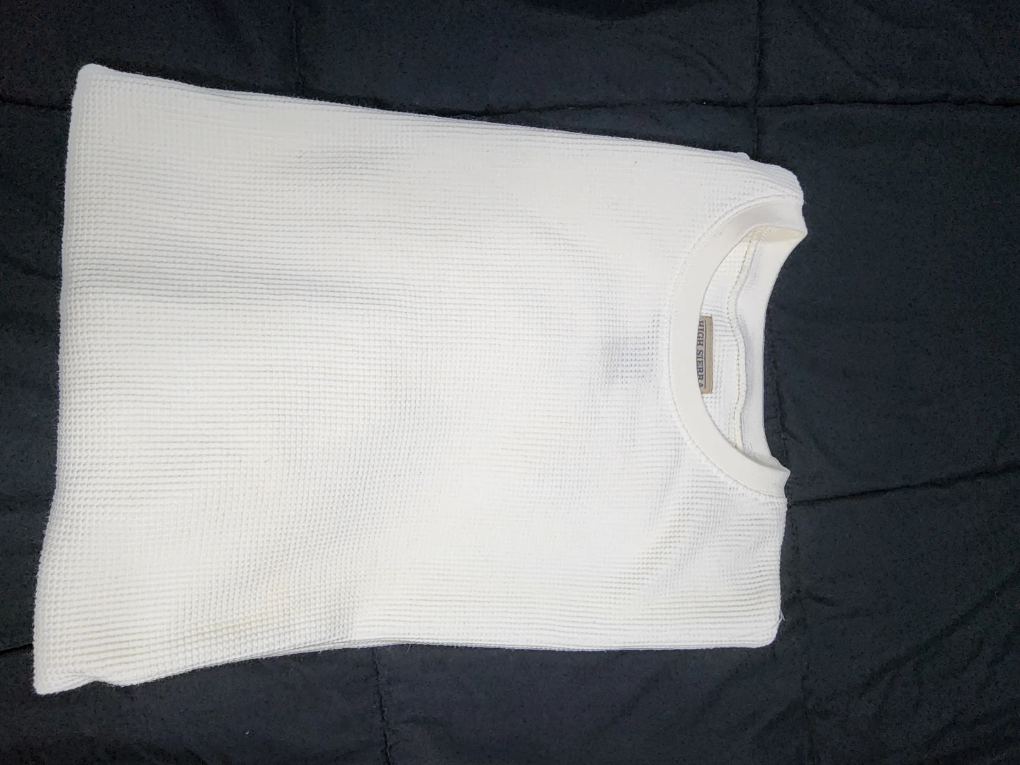 High Sierra White Thermal Shirt - Size M - photo 5