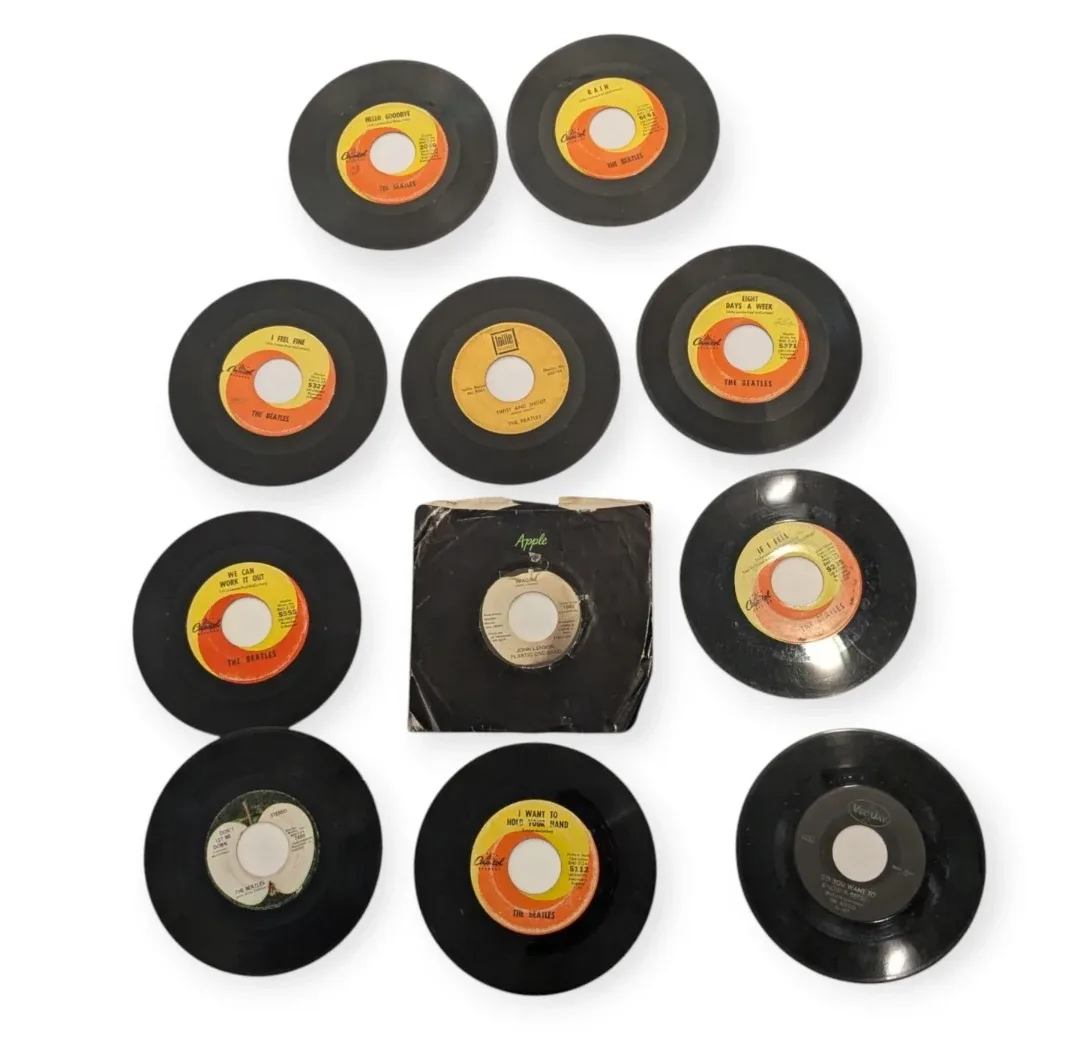 Collectible Vinyl Records Beatles, Monkees,Disney, oldies, rock image indicator(2)