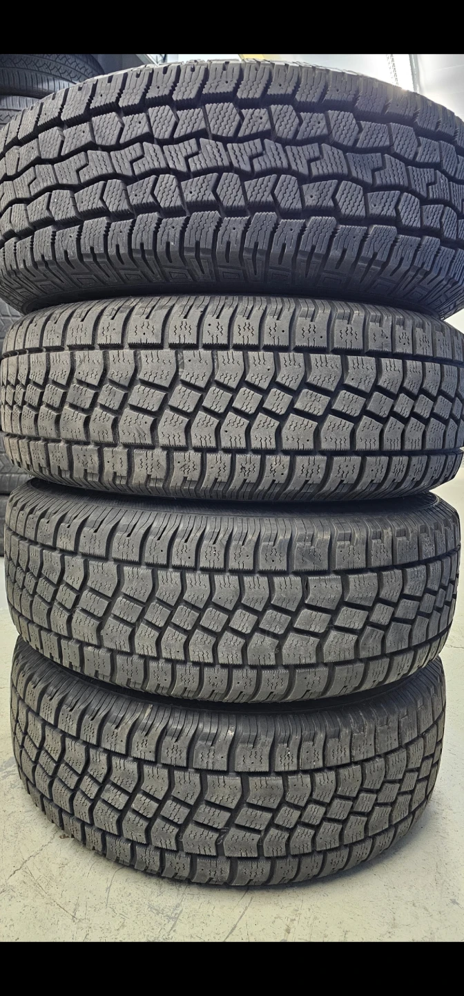 JEEP GRAND CHEROKEE WINTER TIRES ON ALLOY RIMS 245/70 R17 - photo 5