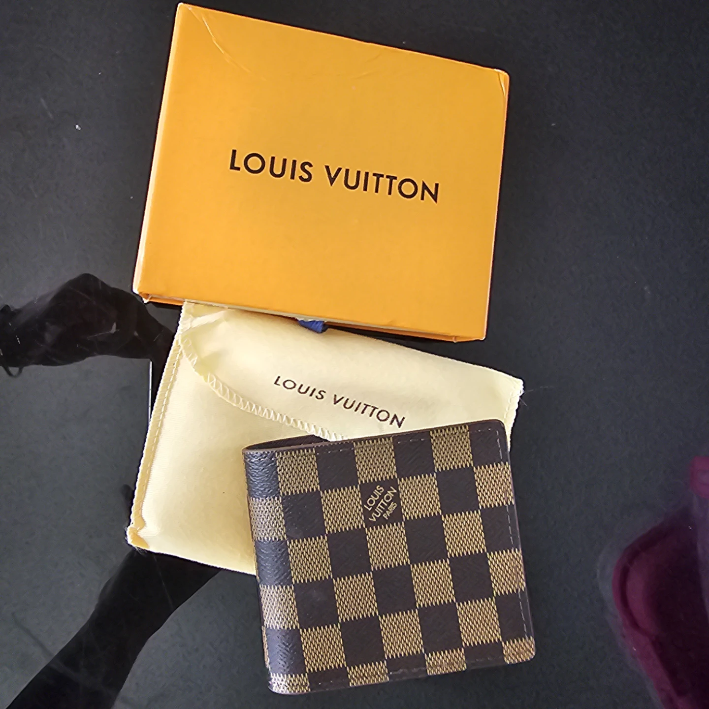 Louis Vuitton Damier Ebene Multiple Wallet