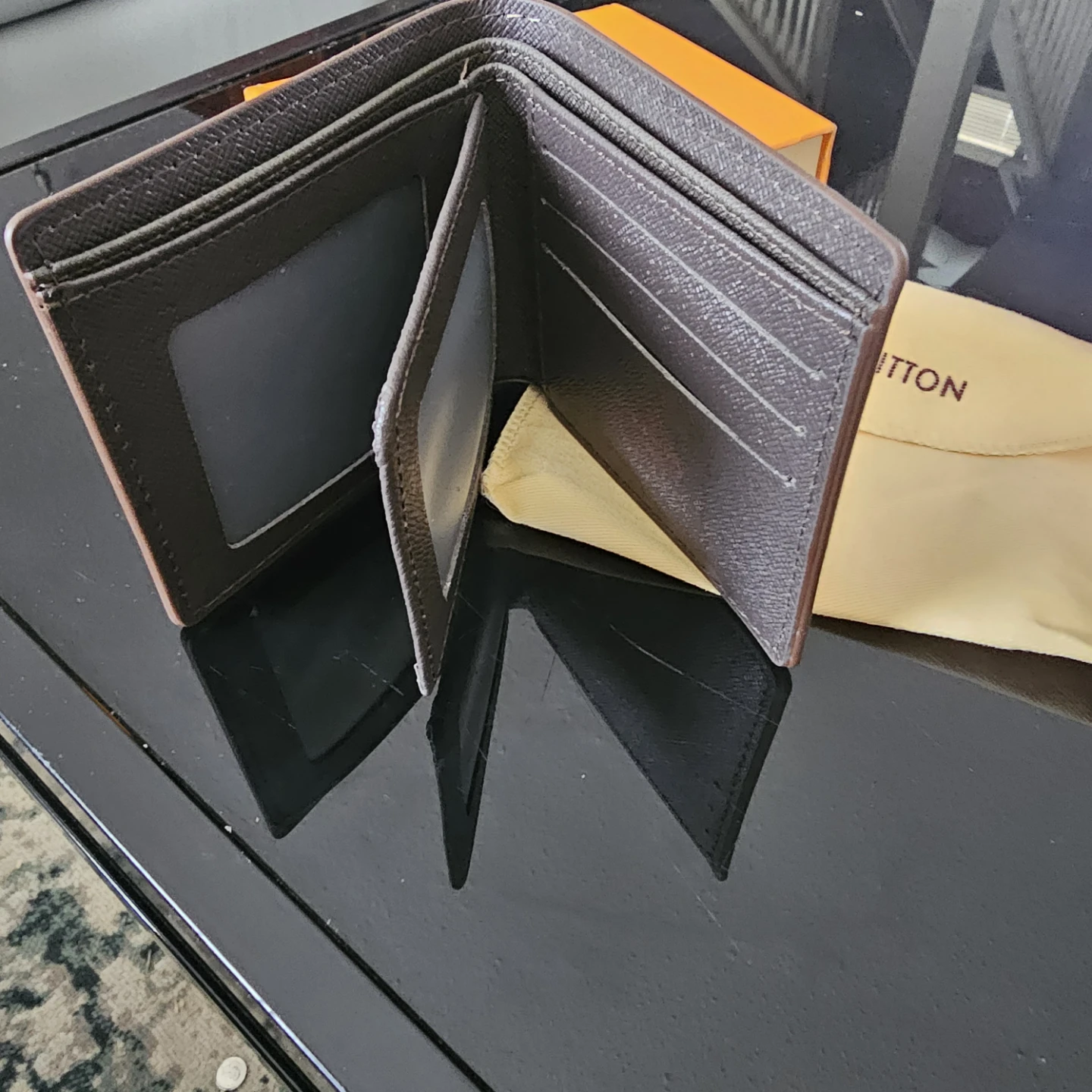 Louis Vuitton Damier Ebene Multiple Wallet - photo 2