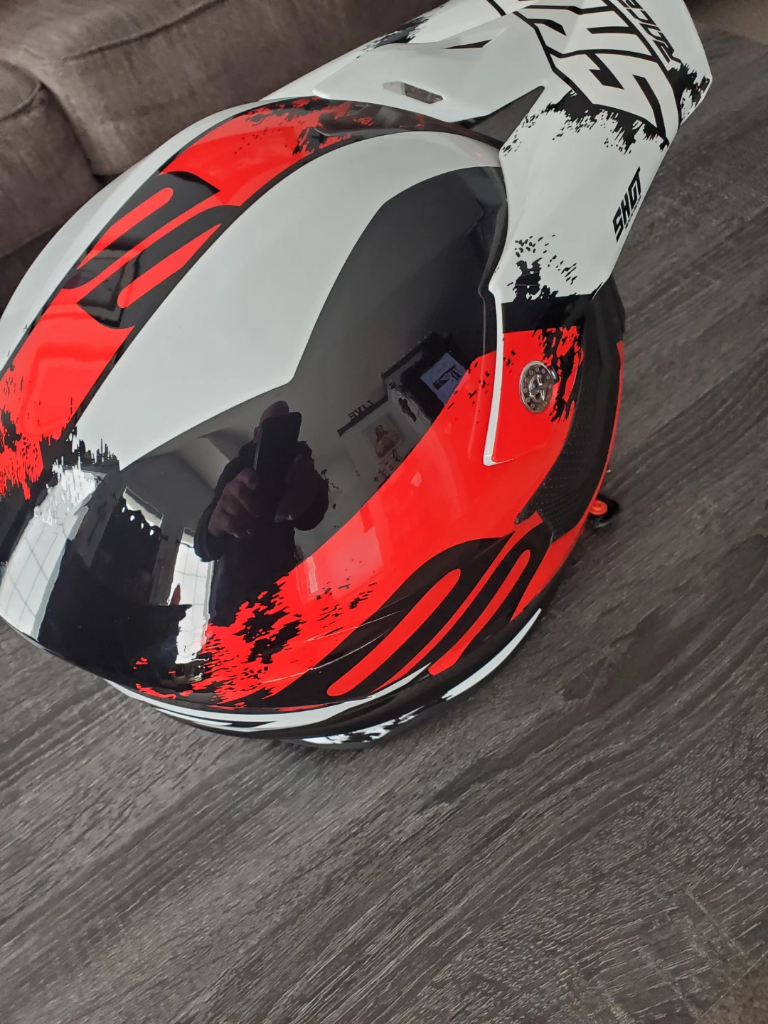 SHOT Furious Helmet - XL