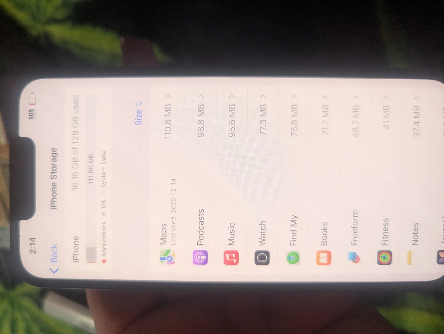 iPhone 14, 128GB - photo 3