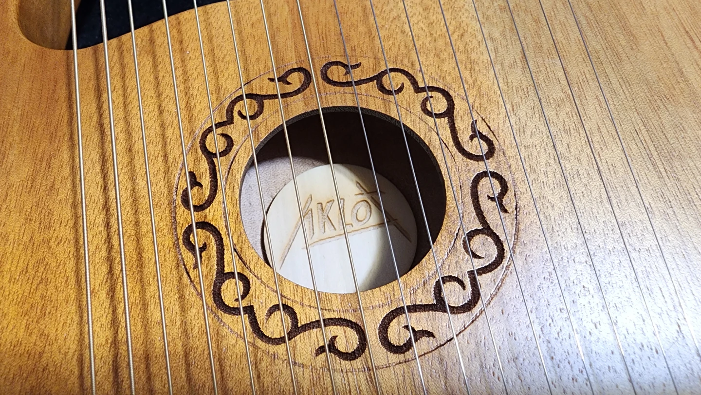 AKLOT Lyre Harp, 16 Strings + EXTRA FREEBIES - photo 2