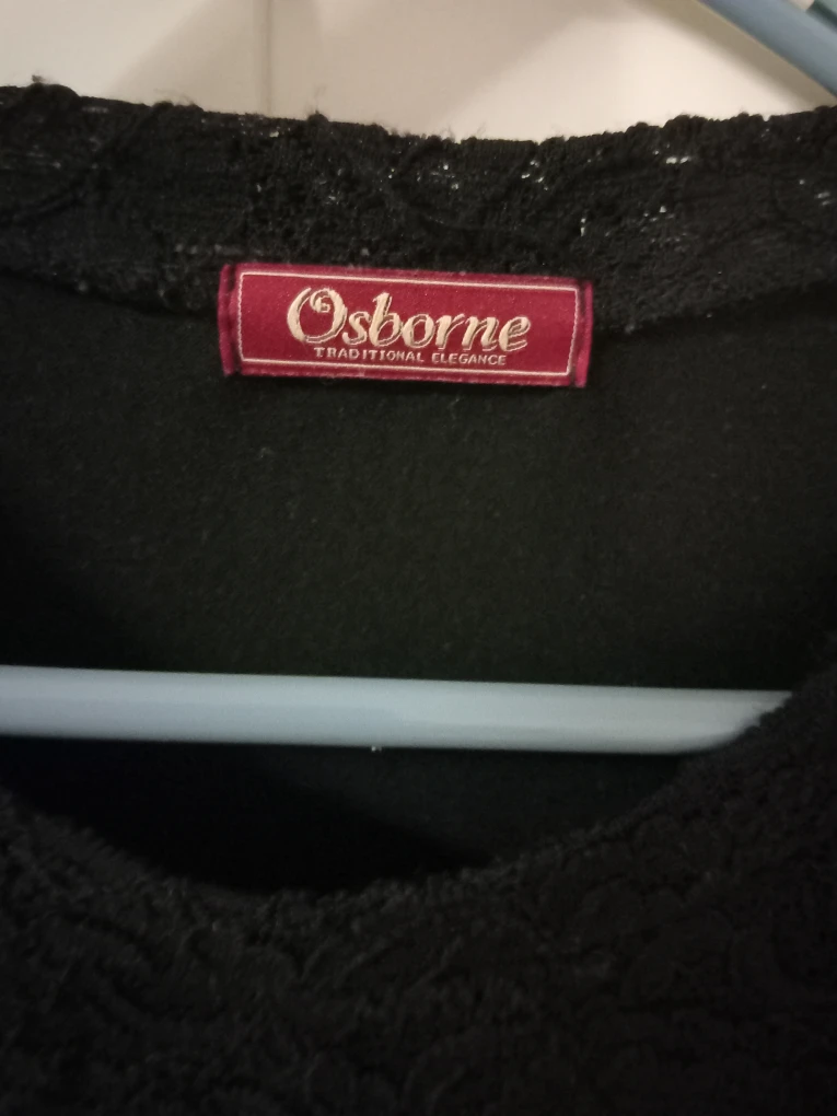 Osborne Black Lace Top - photo 2