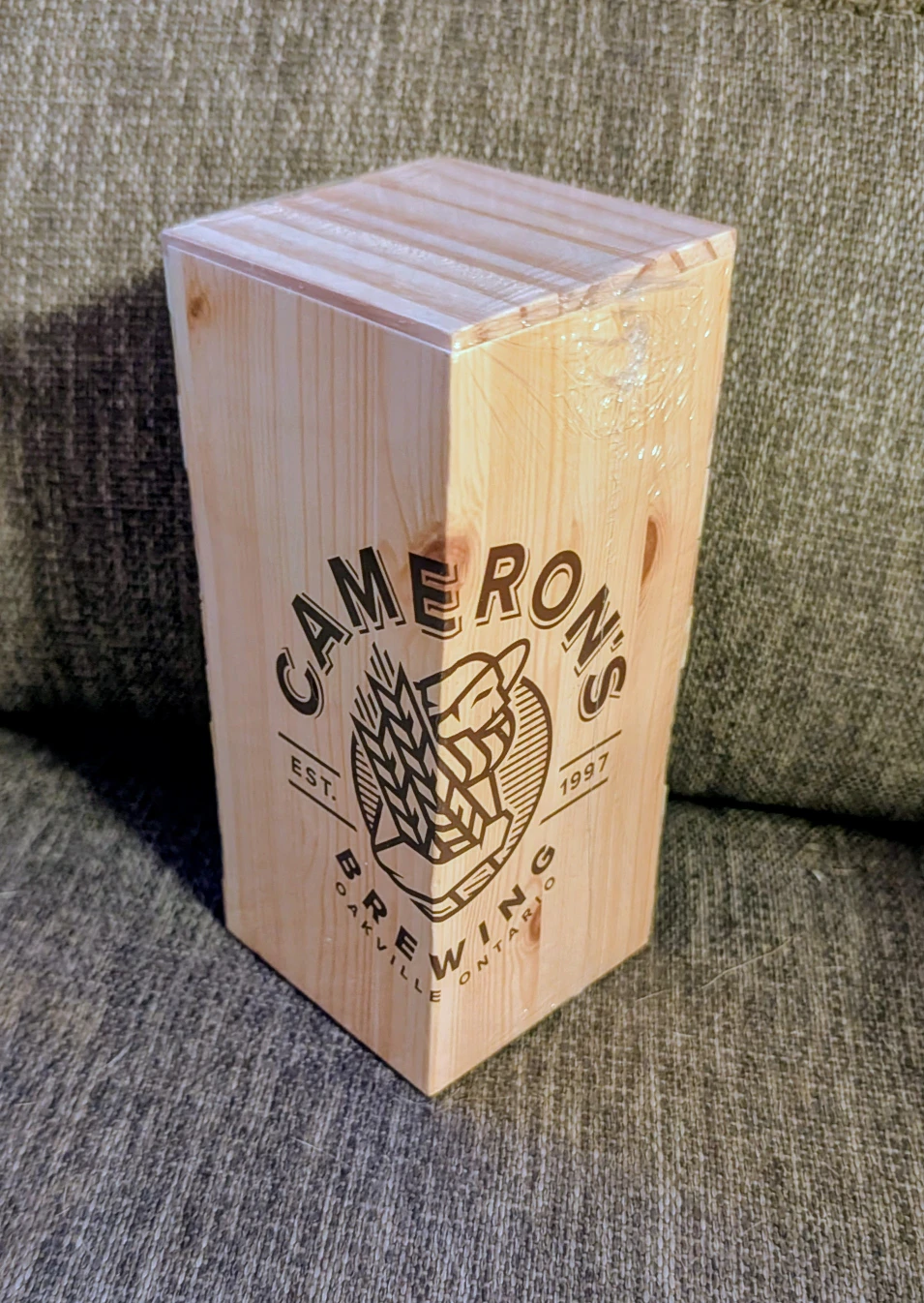 Brand New Cameron's Brewing Wooden Tumbling Tower Game - Gift - photo 2