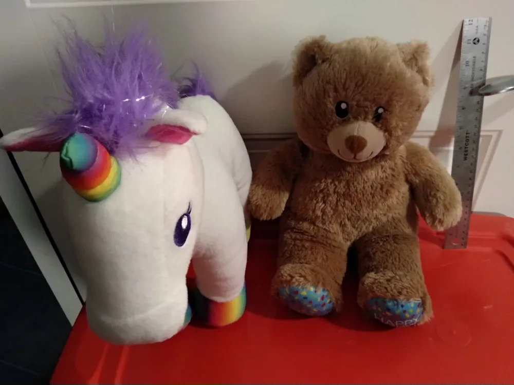 Build-A-Bear Unicorn & Birthday Bear image indicator(2)