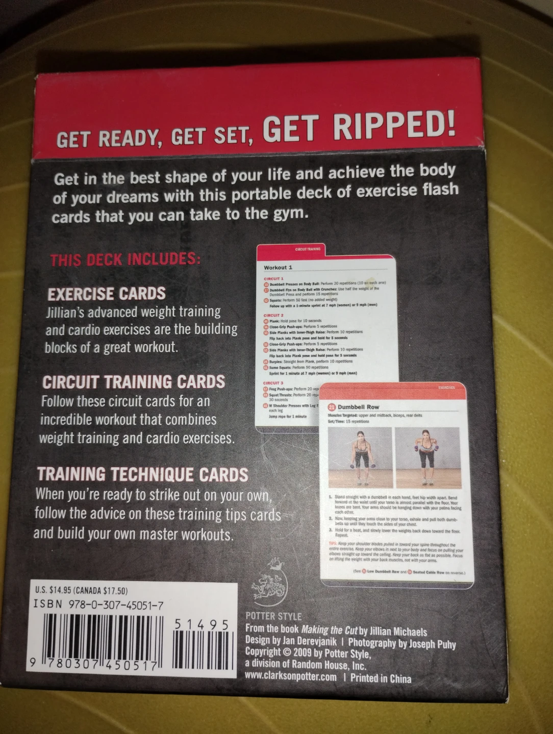 Jillian Michaels: Hot Bod in a Box Exercise Cards - photo 2