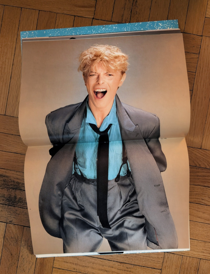 David Bowie Serious Moonlight Tour '83 Book - photo 2