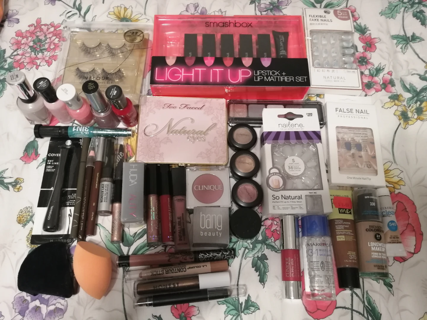 Make up and beauty products