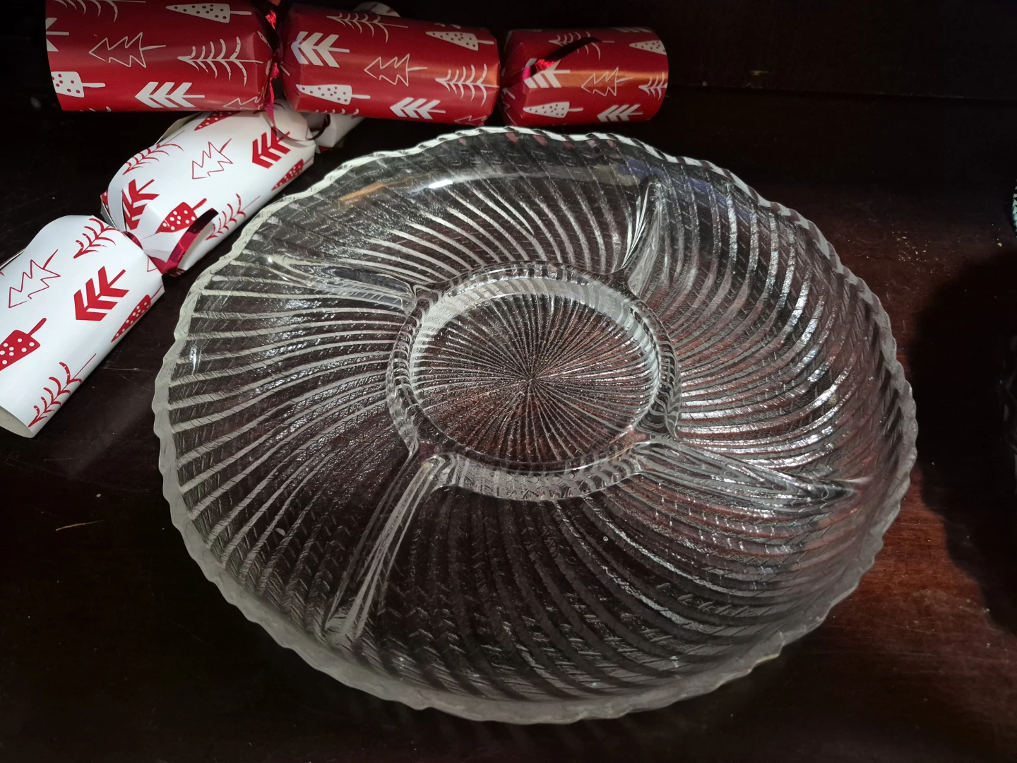 Floral Ceramic Pie Plate & Glass Serving Dishes - photo 5