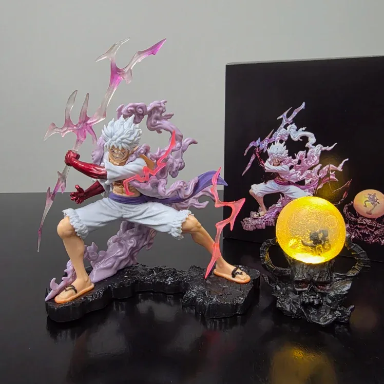 One Piece Luffy Gear 5 Action Figure
