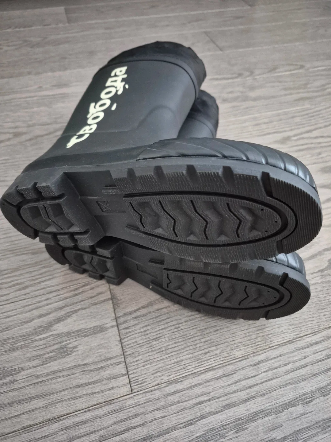 Zara  Black Rubber Rain Boots for boys image indicator(3)