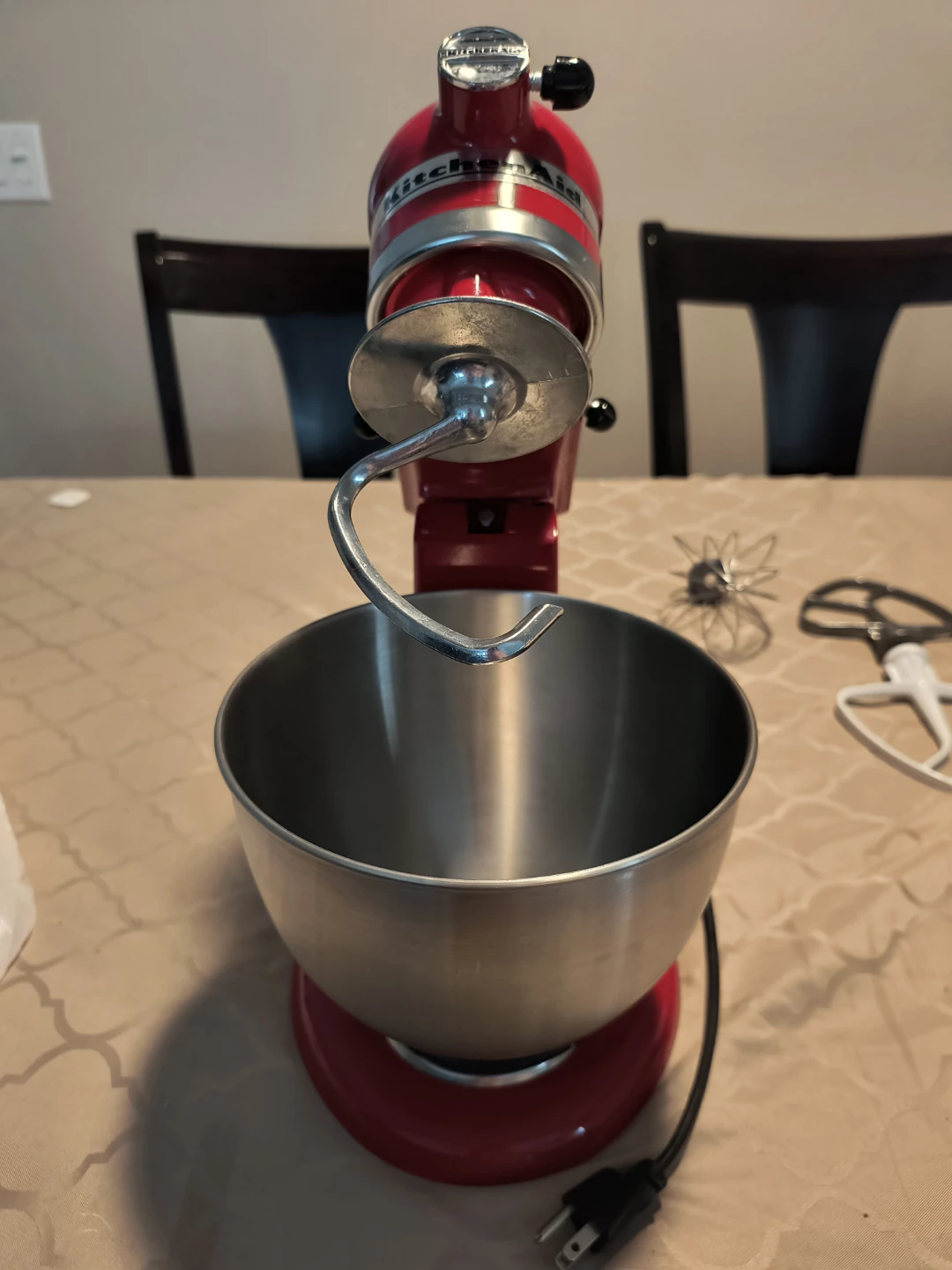 KitchenAid Ultra Power Stand Mixer - Red - photo 5