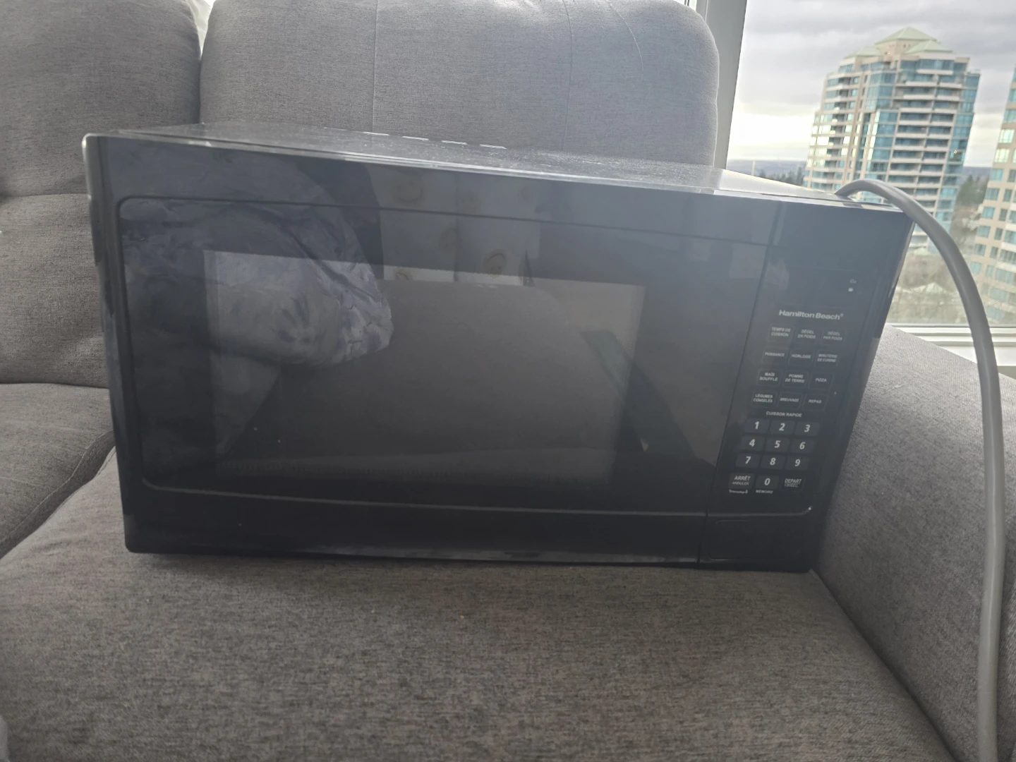 Hamilton Beach Microwave Oven