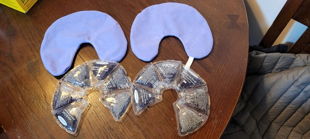 Lansinoh Hot & Cold Breast Therapy Packs - 2 sets