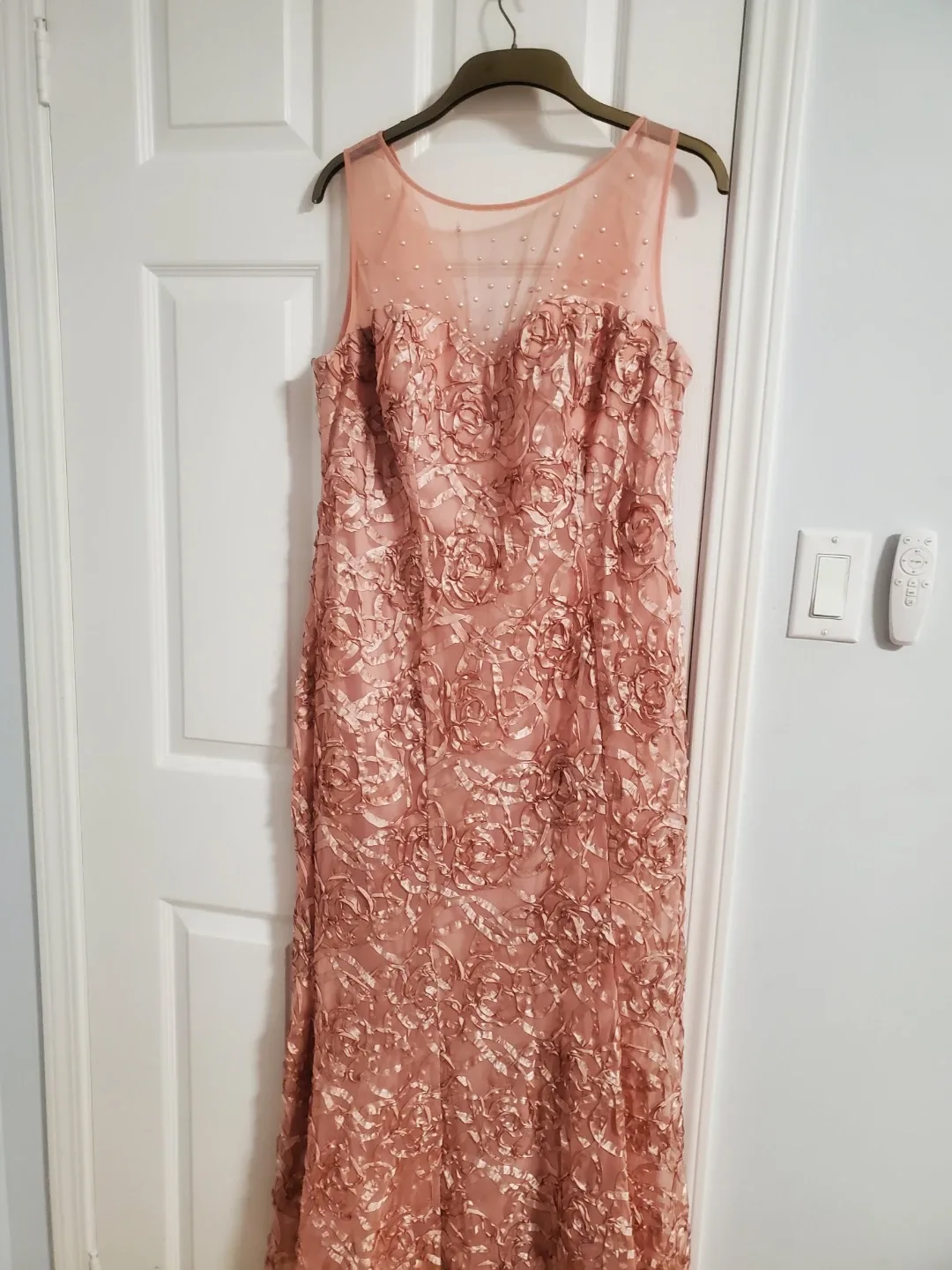 Pink Floral Dress image indicator(2)