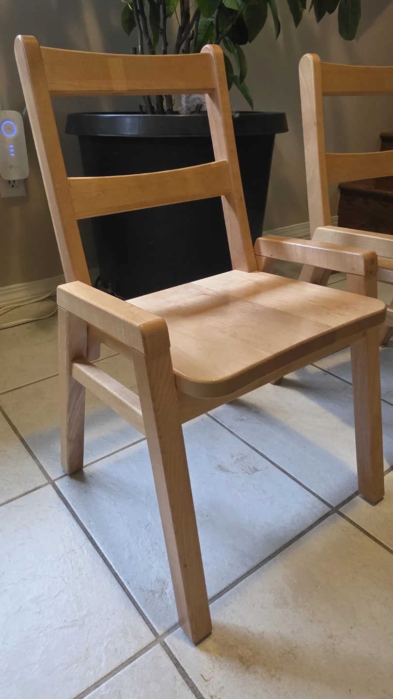 Wooden Child's Chair - Made in Canada - photo 2
