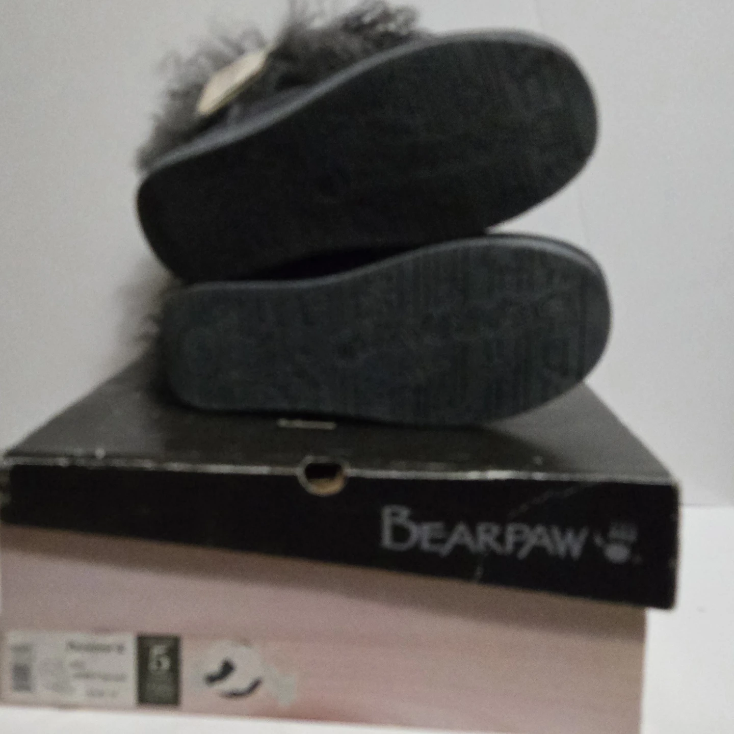 Bearpaw Boo Women's Charcoal colour Boots - Size 5 - photo 4