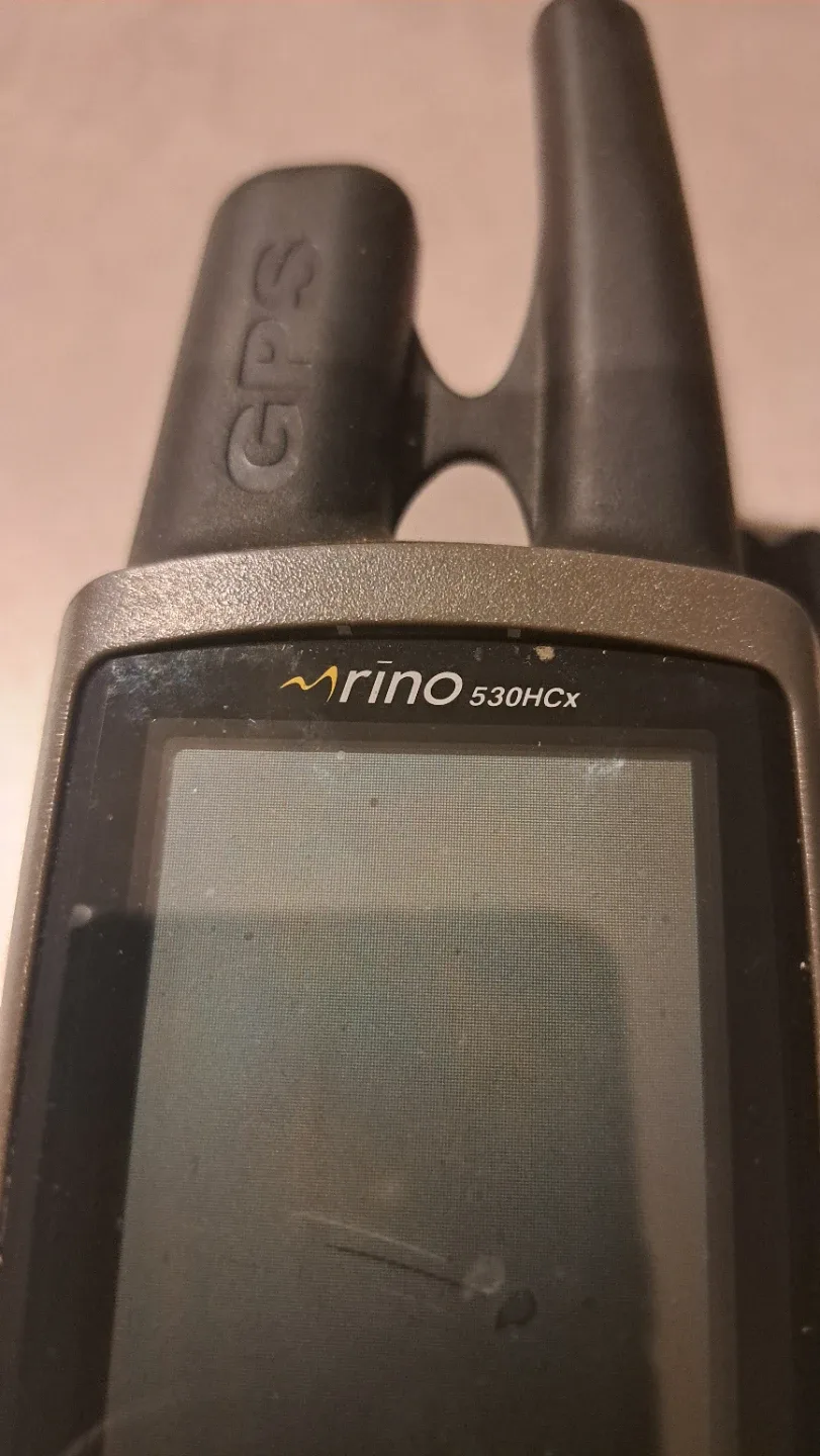 Garmin Rino 530HCX 2 Way Radios image indicator(6)