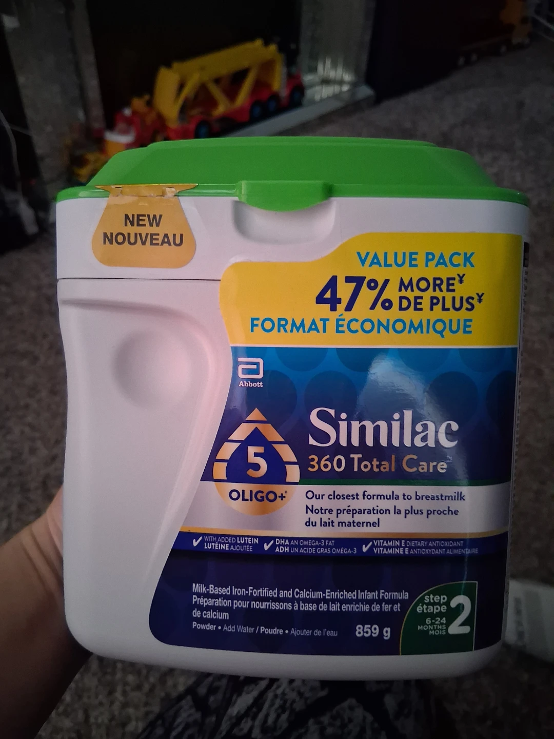 Similac 360 Total Care Infant Formula