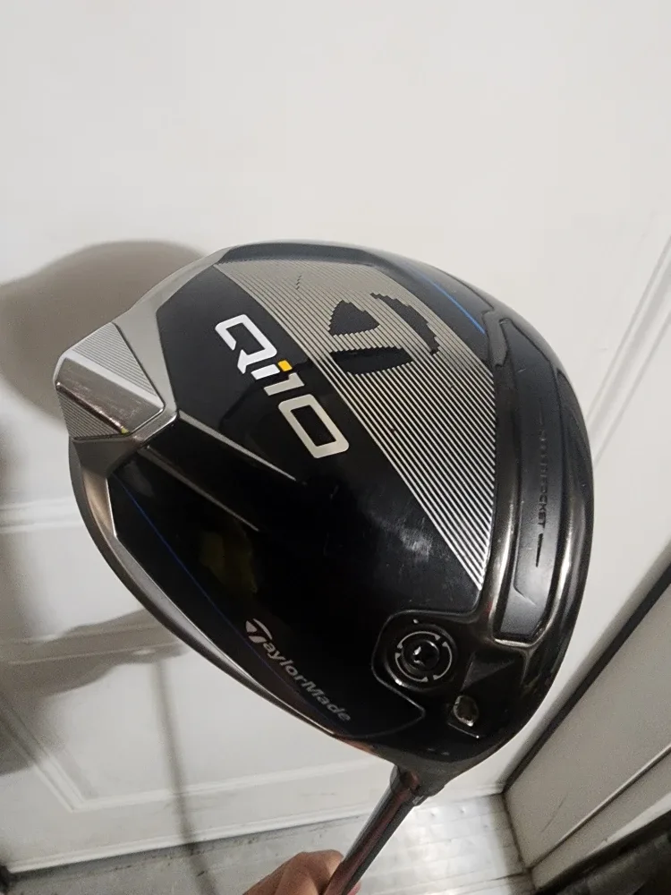 Taylormade Qi10 Driver Head RH