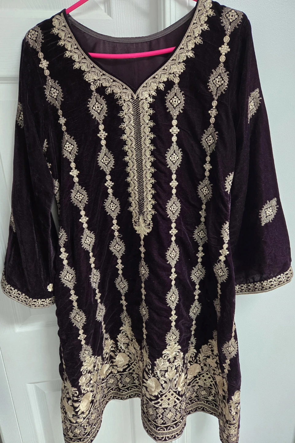 Velvet 2pc dress